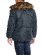 Куртка аляска Alpha Industries N-3B Regular Parka, blue-blue