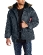 Куртка аляска Alpha Industries N-3B Regular Parka, blue-blue