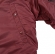 Куртка аляска Alpha Industries Slim Fit N-3B Parka, maroon-orange, натуральный мех