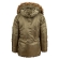Куртка аляска Alpha Industries Slim Fit N-3B Parka, vintage olive-orange, GEN1