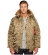 Куртка аляска Alpha Industries Slim Fit N-3B Parka, vintage olive-orange, GEN1