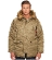 Куртка аляска Alpha Industries Slim Fit N-3B Parka, vintage olive-orange, GEN1