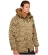 Куртка аляска Alpha Industries Slim Fit N-3B Parka, vintage olive-orange, GEN1