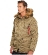Куртка аляска Alpha Industries Slim Fit N-3B Parka, vintage olive-orange, GEN1
