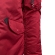 Куртка аляска женская Alpha Industries N-3B W Parka, commander red-orange, натуральный мех