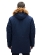 Куртка аляска Alpha Industries N-3B Alpine Parka, blue, MJN49503RB