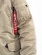 Куртка аляска Alpha Industries slim Fit N-3B Parka, dark khaki-orange