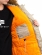 Куртка аляска Alpha Industries slim Fit N-3B Parka, dark khaki-orange