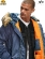 Куртка аляска Alpha Industries Slim Fit N-3B Parka, slate blue-orange