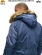 Куртка аляска Alpha Industries Slim Fit N-3B Parka, slate blue-orange
