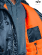 Куртка аляска Alpha Industries Slim Fit N-3B Parka, slate blue-orange