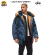 Куртка аляска Alpha Industries Slim Fit N-3B Parka, slate blue-orange
