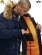 Куртка аляска Alpha Industries Slim Fit N-3B Parka, blue-orange