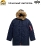 Куртка аляска Alpha Industries Slim Fit N-3B Parka, blue-orange