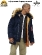 Куртка аляска Alpha Industries Slim Fit N-3B Parka, blue-orange