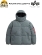 Парка пуховая Alpha Industries Puffer parka, field grey
