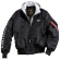 Куртка Alpha Industries MA-1 D-Tec SE, black