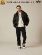 Куртка бомбер Alpha Industries B-15 Flight Jacket, black