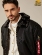 Куртка бомбер Alpha Industries B-15 Flight Jacket, black