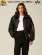 Куртка бомбер Alpha Industries B-15 Flight Jacket, black