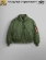 Куртка бомбер Alpha Industries B-15 Flight Jacket, sage