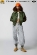 Куртка бомбер Alpha Industries B-15 Flight Jacket, sage