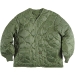 Подстёжка лайнер для куртки Alpha Industries M-65 Field Coat, olive