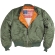 Куртка бомбер Alpha Industries MA-1 Blood Chit Flight Jacket, sage green
