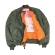 Куртка бомбер Alpha Industries MA-1 Blood Chit Flight Jacket, sage green