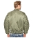 Куртка бомбер Alpha Industries MA-1 Blood Chit Flight Jacket, sage green