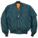 Куртка бомбер Alpha Industries MA-1 Flight Jacket, navy