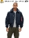Куртка бомбер Alpha Industries B-15 Flight Jacket, replica blue