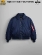 Куртка бомбер Alpha Industries B-15 Flight Jacket, replica blue