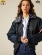 Куртка бомбер Alpha Industries B-15 Flight Jacket, replica blue