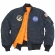 Куртка Alpha Industries NASA MA-1 Flight Jacket, replica blue