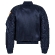 Куртка Alpha Industries NASA MA-1 Flight Jacket, replica blue
