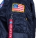 Куртка Alpha Industries NASA MA-1 Flight Jacket, replica blue