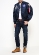 Куртка Alpha Industries NASA MA-1 Flight Jacket, replica blue