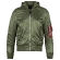 Куртка бомбер (легкая, без утеплителя) Alpha Industries L-2B Natus Flight Jacket, sage, MJL48026SG
