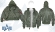 Куртка бомбер (легкая, без утеплителя) Alpha Industries L-2B Natus Flight Jacket, sage, MJL48026SG