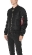Куртка бомбер Alpha Industries MA-1 Natus Flight Jacket, black/new silver, MJM47506B/NS