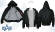 Куртка бомбер Alpha Industries MA-1 Natus Flight Jacket, black/new silver, MJM47506B/NS
