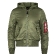 Куртка бомбер Alpha Industries MA-1 Natus Flight Jacket, sage/rust, MJM47506S/R