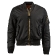 Куртка бомбер Alpha Industries MA-1 Slim Fit Flight Jacket, black, MJM44530B