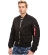 Куртка бомбер Alpha Industries MA-1 Slim Fit Flight Jacket, black, MJM44530B