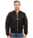 Куртка бомбер Alpha Industries MA-1 Slim Fit Flight Jacket, black, MJM44530B