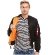 Куртка бомбер Alpha Industries MA-1 Slim Fit Flight Jacket, black, MJM44530B