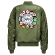 Куртка бомбер Alpha Industries MA-1 Coalition Forces Flight Jacket, sage green, MJM48503S