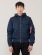 Куртка бомбер Alpha Industries MA-1 Natus Flight Jacket, replica blue/blue, MJM47506RB/BL