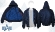 Куртка бомбер Alpha Industries MA-1 Natus Flight Jacket, replica blue/blue, MJM47506RB/BL